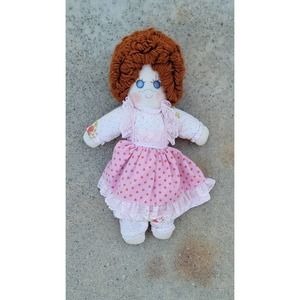 Vtg 17" Strawberry Shortcake Handmade Doll